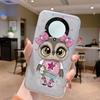 Clear Case For Honor Magic 5 Lite X9a Shockproof Cover Cartoon Cute Cat Soft Silicone Fundas For Honor X9c X9b Women Clear Bags