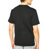 Converse T Shirts Men's Black Crew Neck Moderate Straight Fit 10018234-A02