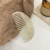 Anti-static Semicircular Comb Wide-tooth Acetate Hair Comb Hawksbill Hair Comb  Travel Accessories
