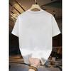 European Size Two Cats 100% Men'S T-Shirt, a Versatile Casual Base Layer, Comfortable Sports Top