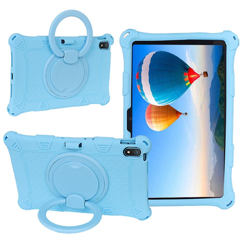 

Чохол для OPPO Realme Pad 10.4 дюйма 2025 RMP2102 RMP2103 360 Обертовий М який Силіконовий Дитячий Безпечний Чохол-Підставка для Планшета Realme Pad 10.4