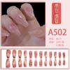 Manicure Sheet, Fake Nails, Finished Product, Simple Lemon Ice Style Manicure, Hair Change, Wearing Nails