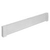 Baseboard Heater Covers, Premium Series 1222 Mm Standard Electric Heating Unit Front Cover for Home Improvement, Heavy-duty Steel, Easy Installation