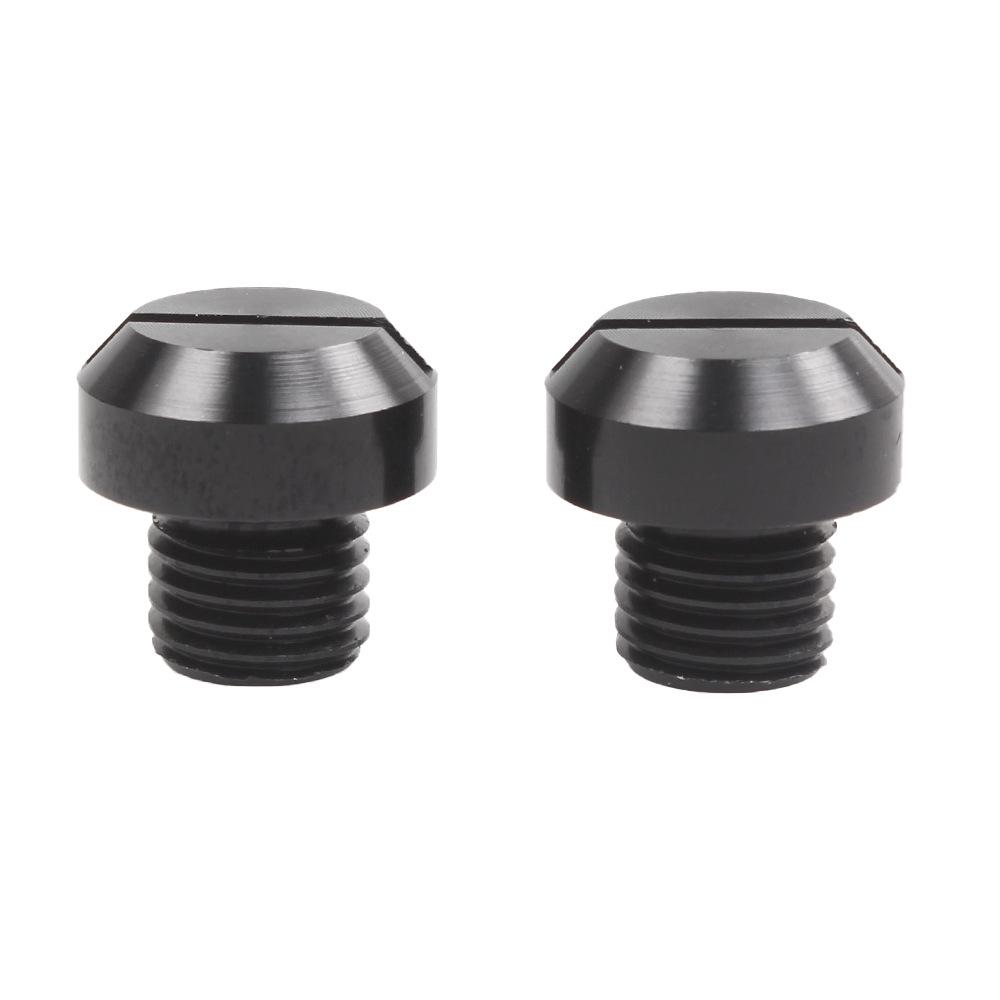 Suzuki, Honda, Yamaha, Kawasaki Motorcycle Rearview Mirror Decorative Screws (M10, M8)