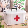 Moisture-proof Pill Storage Box Plastic Pill Case Convenient Emergency Box  Pills