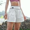 FGHJ High Waist Sports Shorts Women Ins Tide Loose Wearing Anti-Light-Out Fitness Yoga Shorts Spring Running Casual Shorts Women