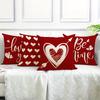 Romantic Expectations On Pillowcases Cover Bedroom Sofa Decoration Polyester Cushion Cover with Zipper