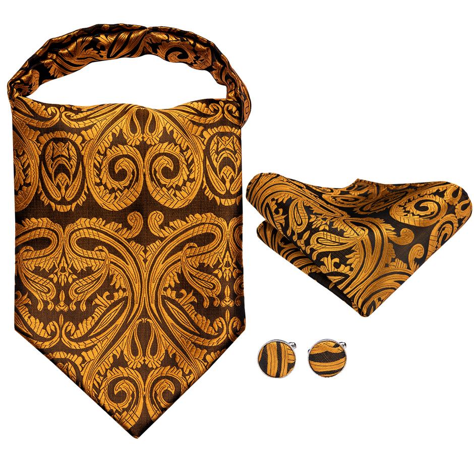 cheap-hi-tie-men-business-novelty-tie-silk-ascot-scarves-tie-set-for
