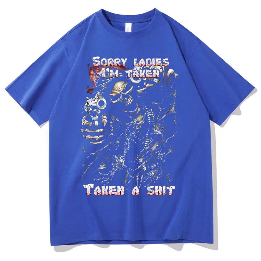 Футболка унисекс с рисунком «Эпический череп» — фото 6