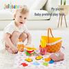 JollyBaby My Picnic Basket Playhouse: Simulation Food Toys for Boys and Girls, Ideal Children's Gifts