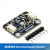 BME688 Sensor Module Temperature Humidity Pressure Gas AI Air Quality Monitor I2C SPI for Arduino ESP32 IoT Project