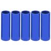 DUUTI 5pcs 4mm   Cable End   Aluminum Alloy Brake Shifter Cable Tips Crimps Ferrules