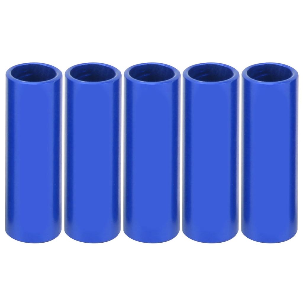 DUUTI 5pcs 4mm   Cable End   Aluminum Alloy Brake Shifter Cable Tips Crimps Ferrules