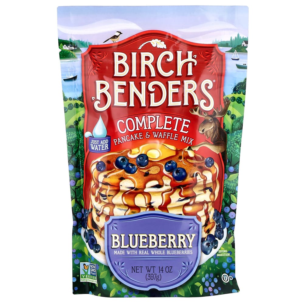Blueberry Pancake & Waffle Mix