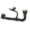 Breather Hose Tube 1192WZ Excellent Sealing Elasticity Lightweight Engine Breather Pipes Replacement For Peugeot 206