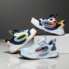 New Summer Styles of Children's Athletic Shoes: Breathable, Open-toe Sneakers for Boys, Suitable for Running