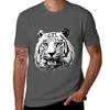 Siberian Tiger Tshirt Quick Dry Outdoor Sports Tshirt