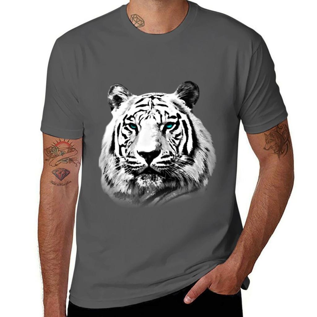 Siberian Tiger Tshirt Quick Dry Outdoor Sports Tshirt