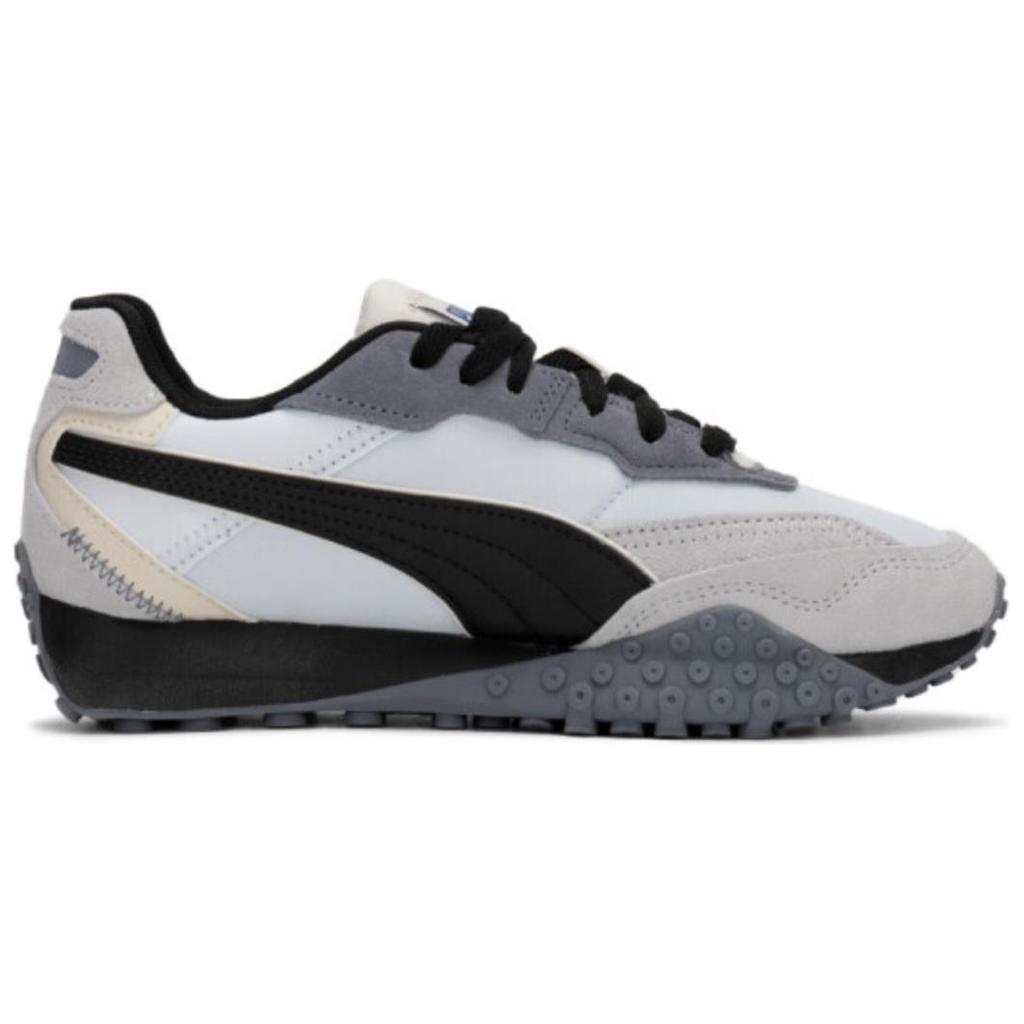 Puma Blktop Rider Fashion Versatile Durable Support Low-Top Casual Urban Commuting Running Shoes Unisex sneaker White Gray Black 401440-03