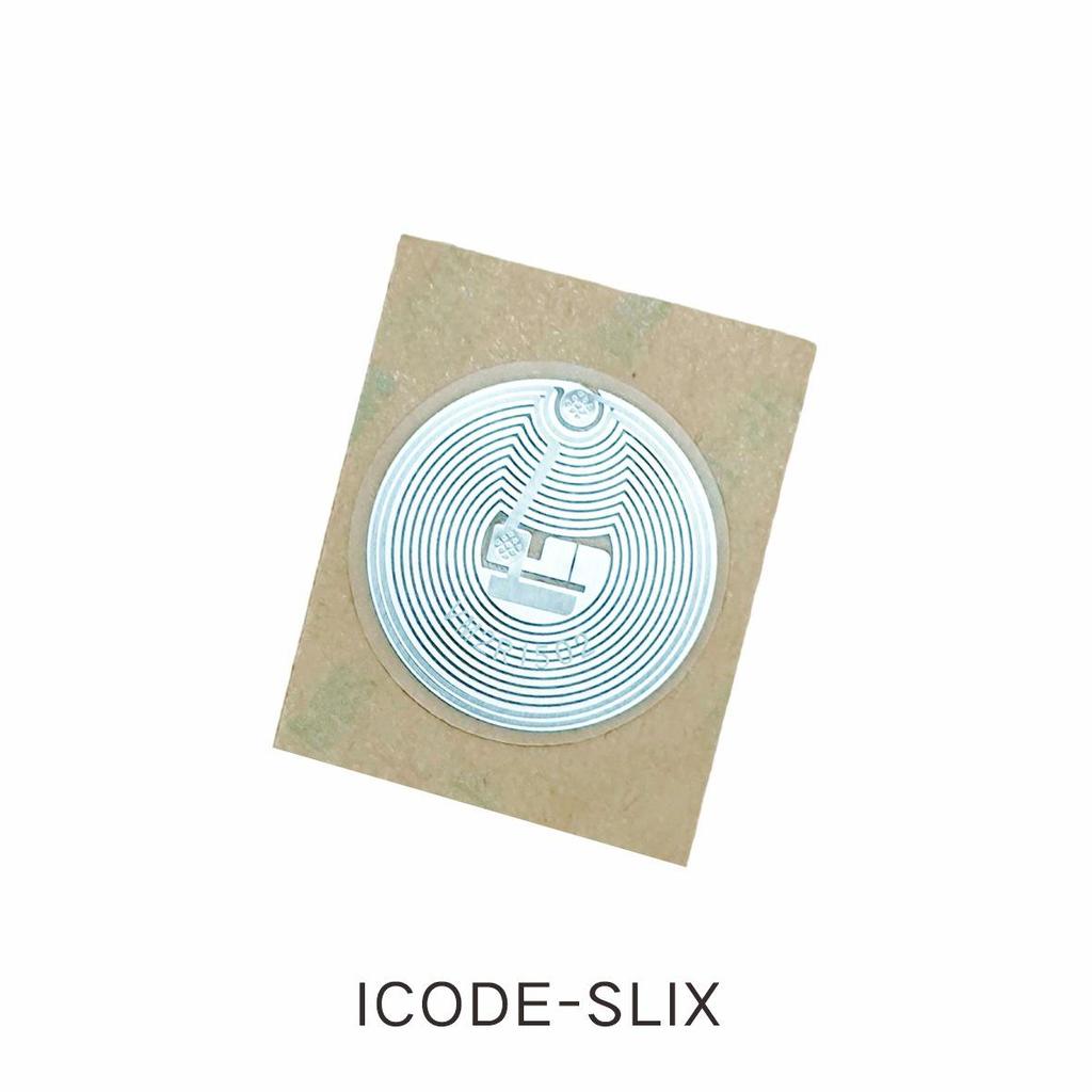 ICODE SLIX RFID High-Frequency 13.56 ISO15693 Book Tag/Inspection Point