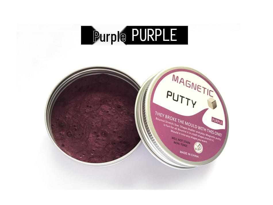 Magnetic Ferrofluid Stress Relief Toy - Advanced Black Technology Decompression Magnet for Boys, Popular with Internet Celebrities