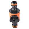 Schlauchverbinder ABS TPR Verbinder Gartenschlauch Orange