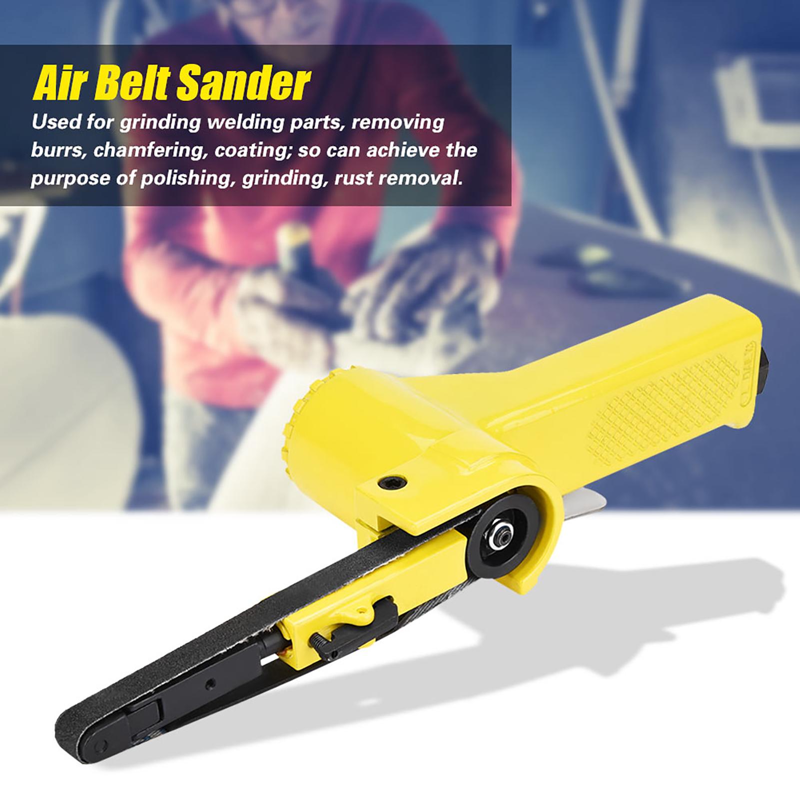 

Pneumatic Tools Belt Polisher Machine Air Belts Sander(330*10mm)