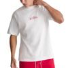 Vans Solid Color Round Neck Drop Shoulder T-Shirt Men tops VN000SR3WHT