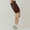 New MLB Casual Shorts Unisex Khaki 31SMU1131-50B