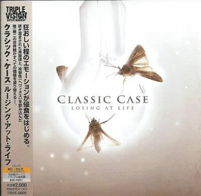 CD CLASSIC CASE - LOSING AT LIFE  TRVE0005 Triple Vision E 2007 Japan ObiRock Used