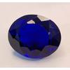 21-23 Ct Natural Deep Blue Tanzanite Oval Cut Beautiful Certified Gemstone