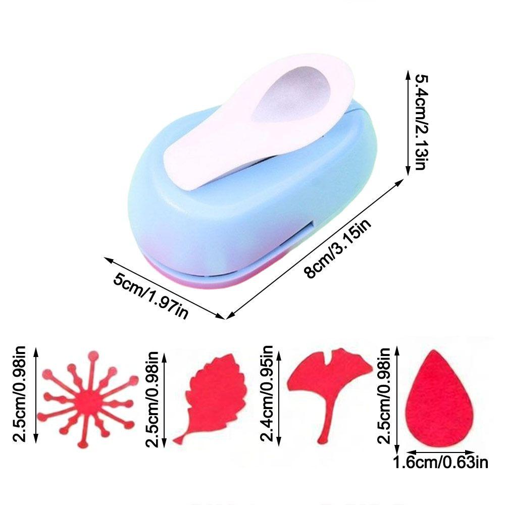 New Mini Stamp Punch Embosser DIY Multi-size Craft Punch Multi-shape Embossing Machine Scrapbooking Paper