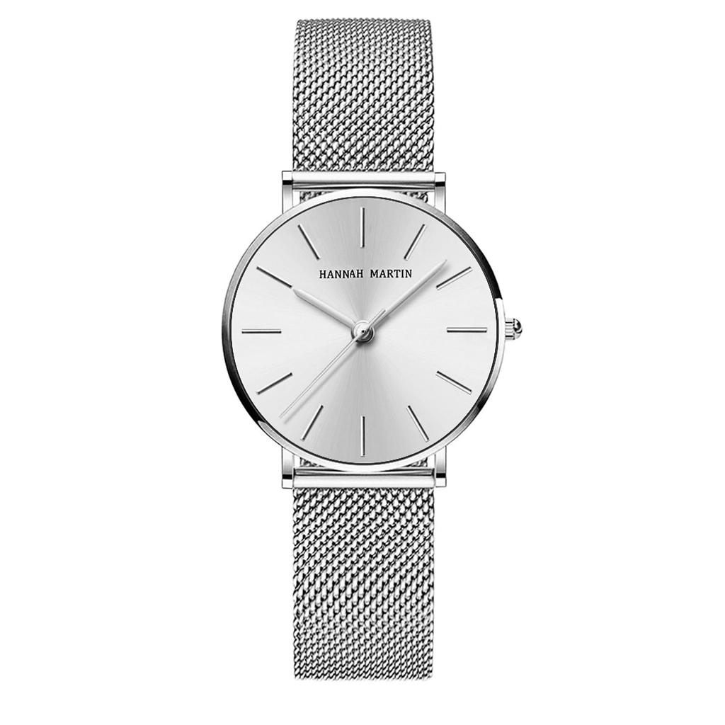 Hannah Martin Watch Stylish Classic Simple Watch Business Quartz Women's Women's