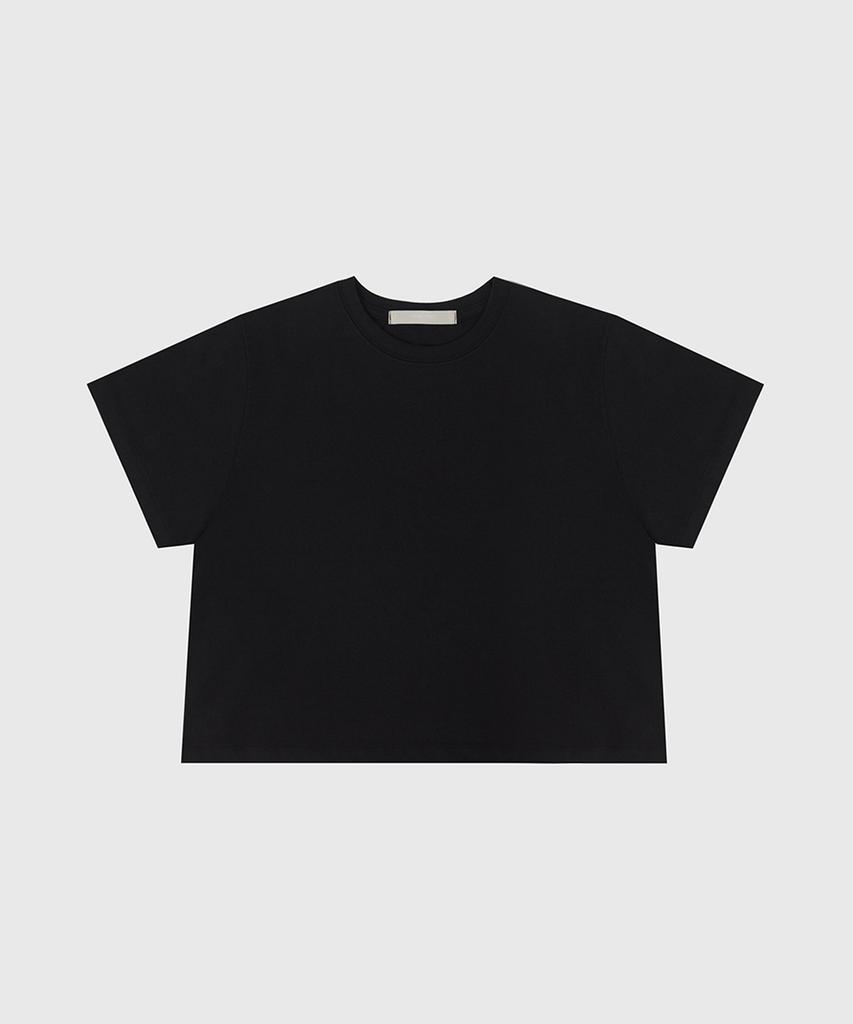 Kwinseulaebis Solid Crop T-Shirt