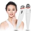 Oogroller Elektrische stimulator Rimpels verwijderen Donkere cirkel Anti-aging vibratiemassage Ogen Huid