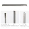 Versatile Stone Carving Chisel Tools Suitable for Marble, Granites, and More
