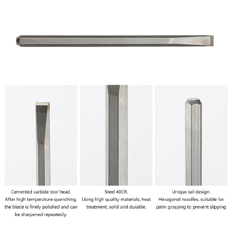 Versatile Stone Carving Chisel Tools Suitable for Marble, Granites, and More