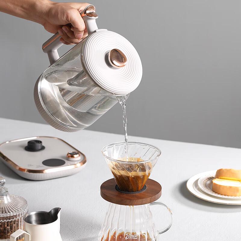 Daewoo 1.8L Multi-functional Glass Health & Tea Kettle CN plug (adapter included)