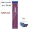 Black Tech Multi-Color 2.0mm Automatic Graphite Pencil with Replaceable Lead - No Sharpening Needed, Ideal for Drawing & Engineering