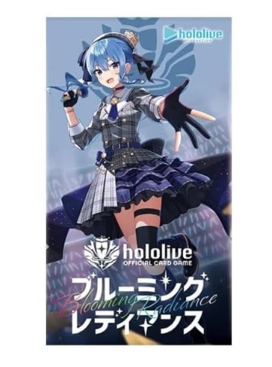 Hololive Card Game Booster Pack 1 Blooming Radiance [Unopened Shrink-Wrapped Box]