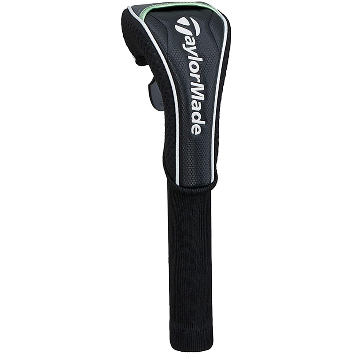 

TaylorMade Austec Fairway Wood Headcover, Black/Gunmetallic, Men s, 2015 Spring/Summer