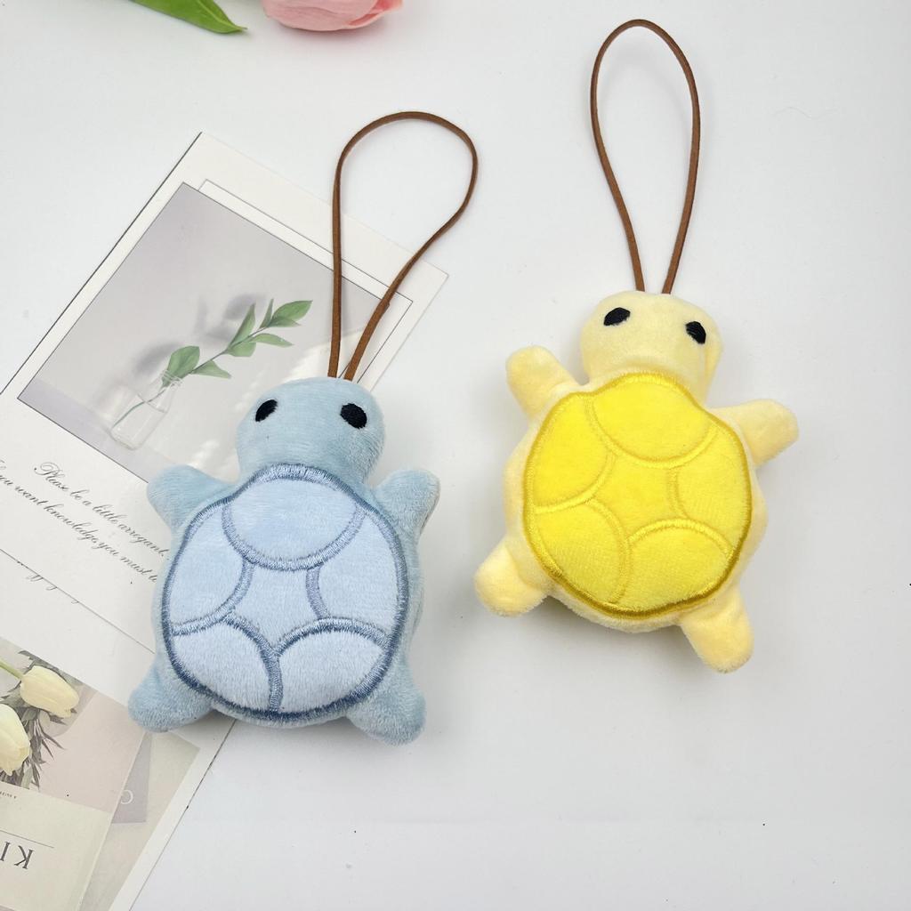Net Celebrity Cute Cartoon Turtle Plush Toy with Pendant, Scarf, Gloves, Shoes, Socks & Clothing Accessories