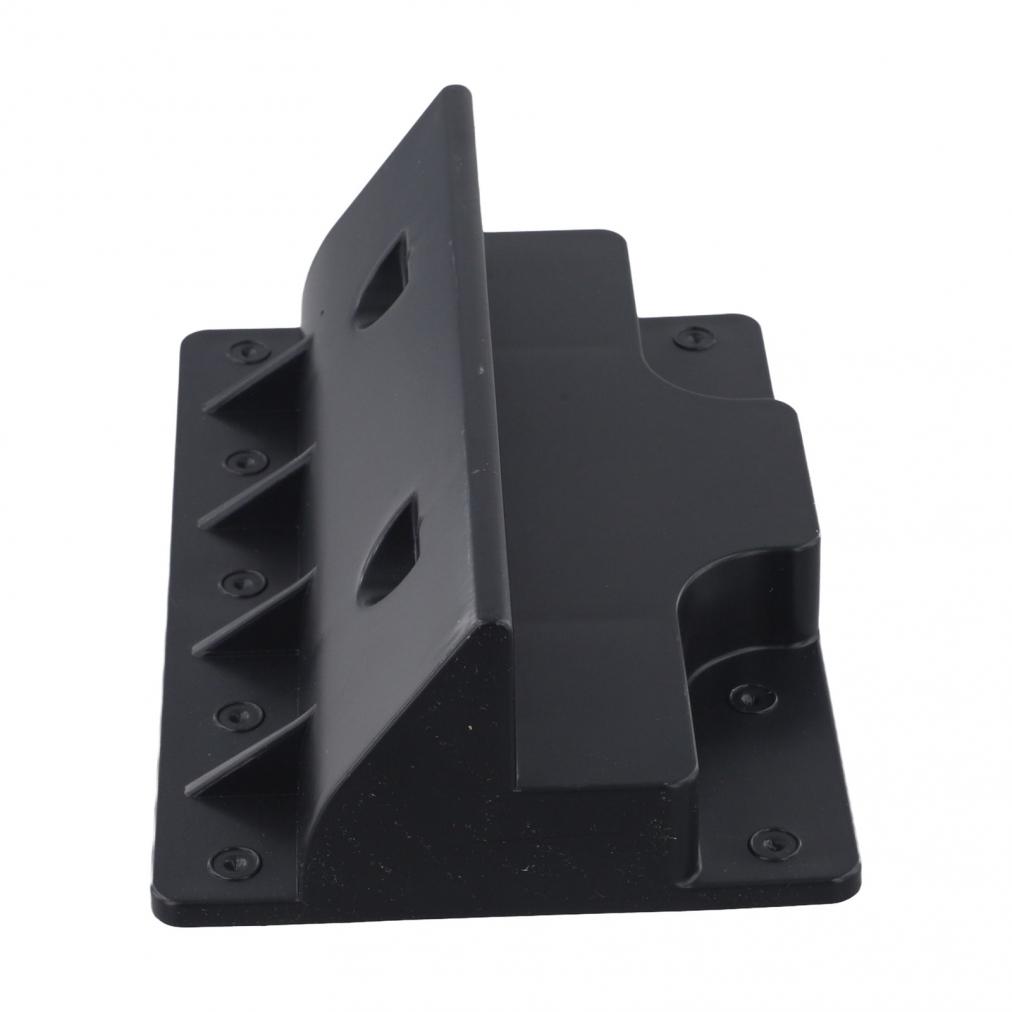 White Black Solar Panel Mounting Bracket for Camper Yacht Roof Installation