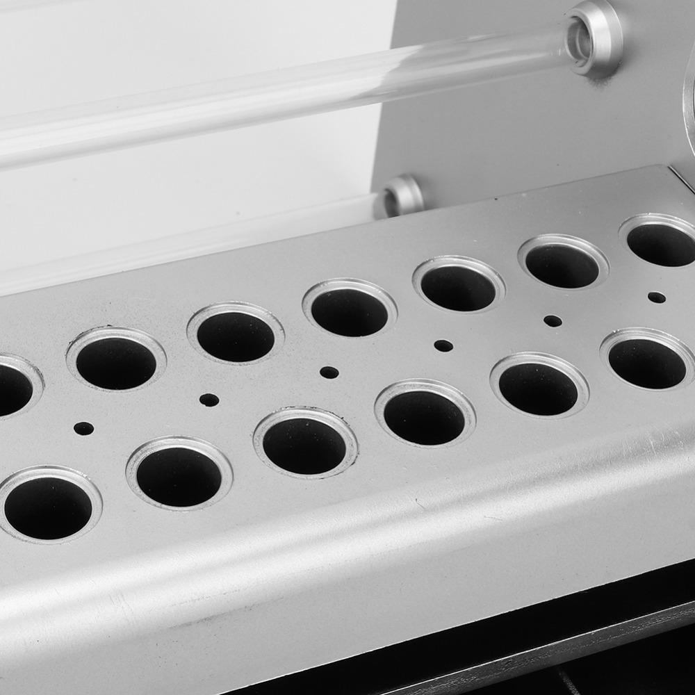 Plastic Tool Holder Sturdy Storage Box Convenient Display Rack Shop Use