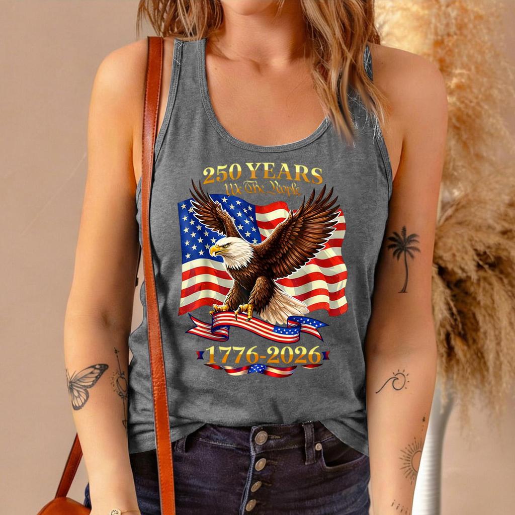 Women's Fashionable Casual Tank Top Shirt