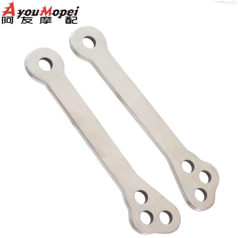 Stainless Steel Lowering Link Honda CB400X 500X F CBR400R 500R Motorcycle Seat Height Adjustment