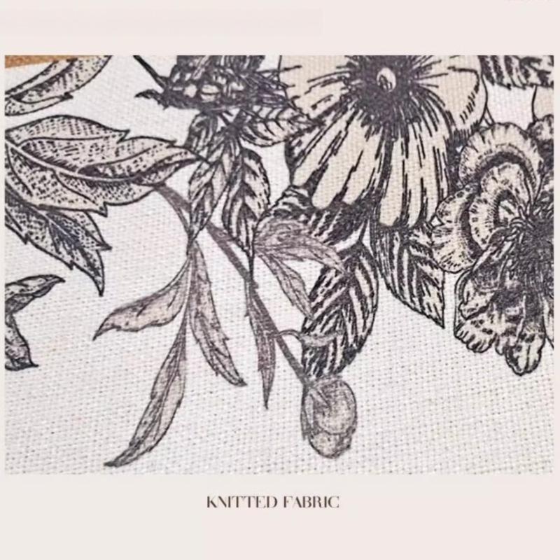 Alien Lace Tablecloth French Style Romantic Retro Table Cloths Pastoral Style Jacquard Cover Fabric Waterproof Wear-resistant and Dustproof Cloth