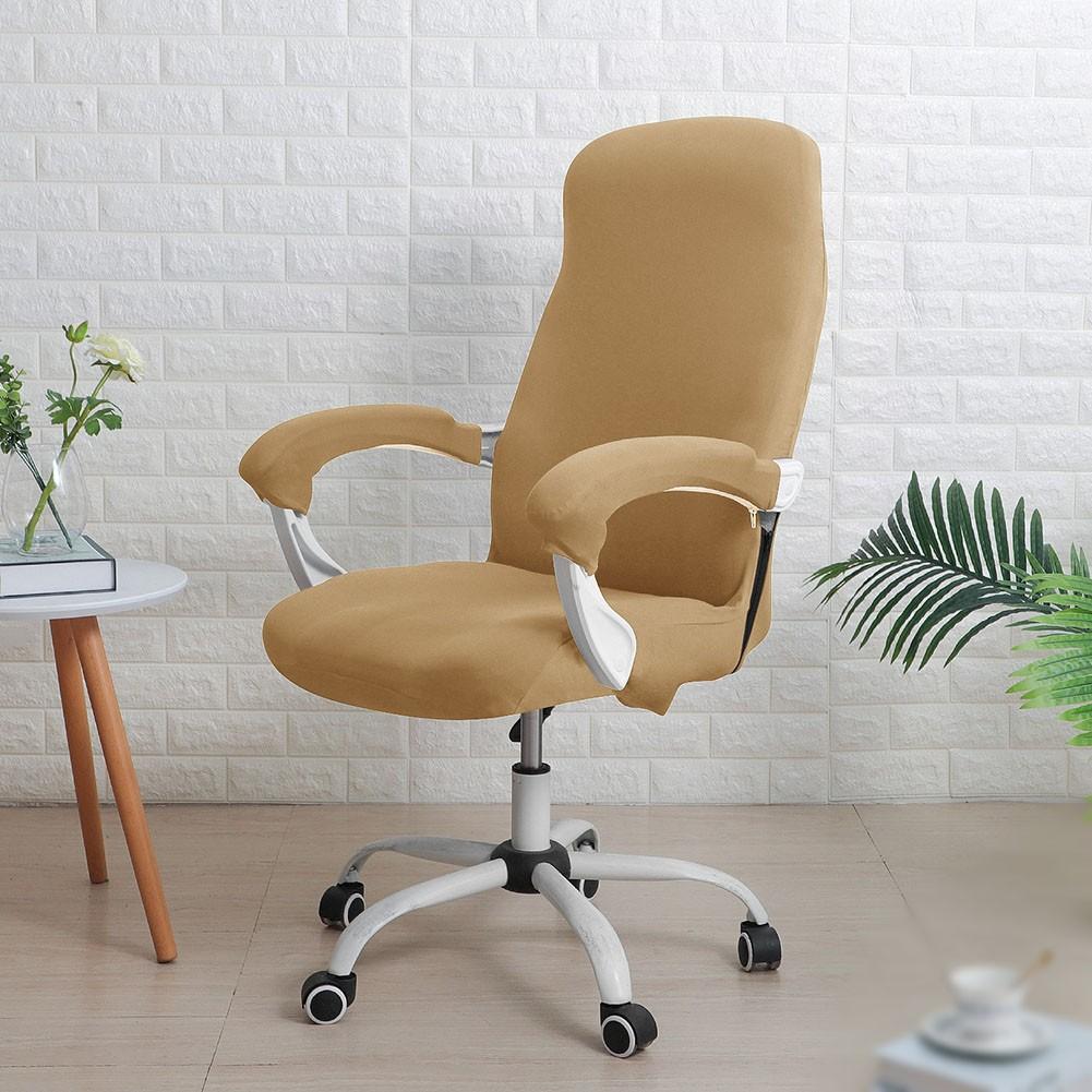 Armchair Back Cover Office Computer Chair Cover Swivel Chair
