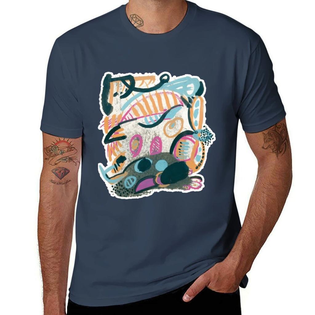 On the Water Future Islands Classic . T-Shirt Men T Shirt Cotton 100% Man T Shirts High Quality Luxury Brand T-Shirt