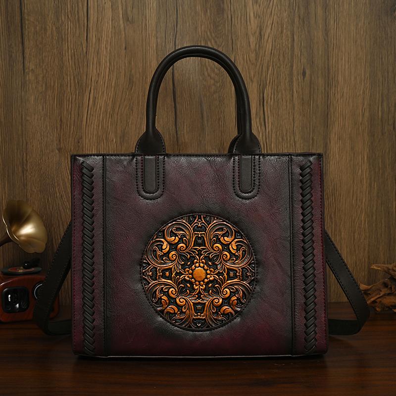 Luxury Designer Soft Leather Women Shoulder Bags Ladies Embossed Handbags Messenger Sac Crossbody Bags for Women 2026 Sac A Main